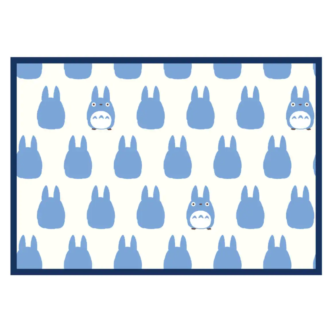 My Neighbor Totoro Nadýchaný pléd Totoro Silhouette 70 x 100 cm fotografii produktu