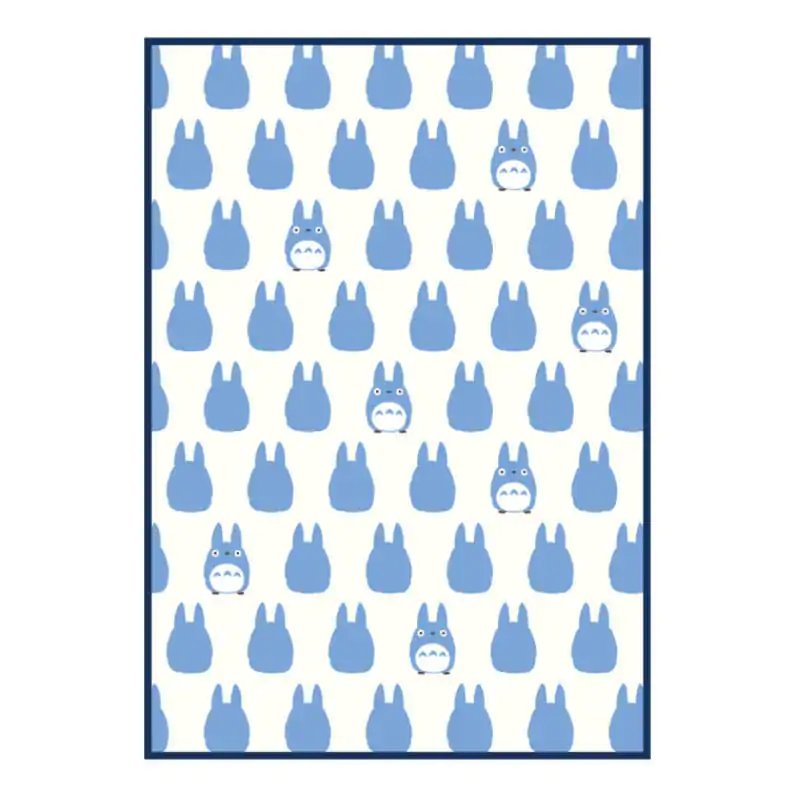 Můj soused Totoro nadýchaná deka Totoro Silueta 200 x 140 cm fotografii produktu