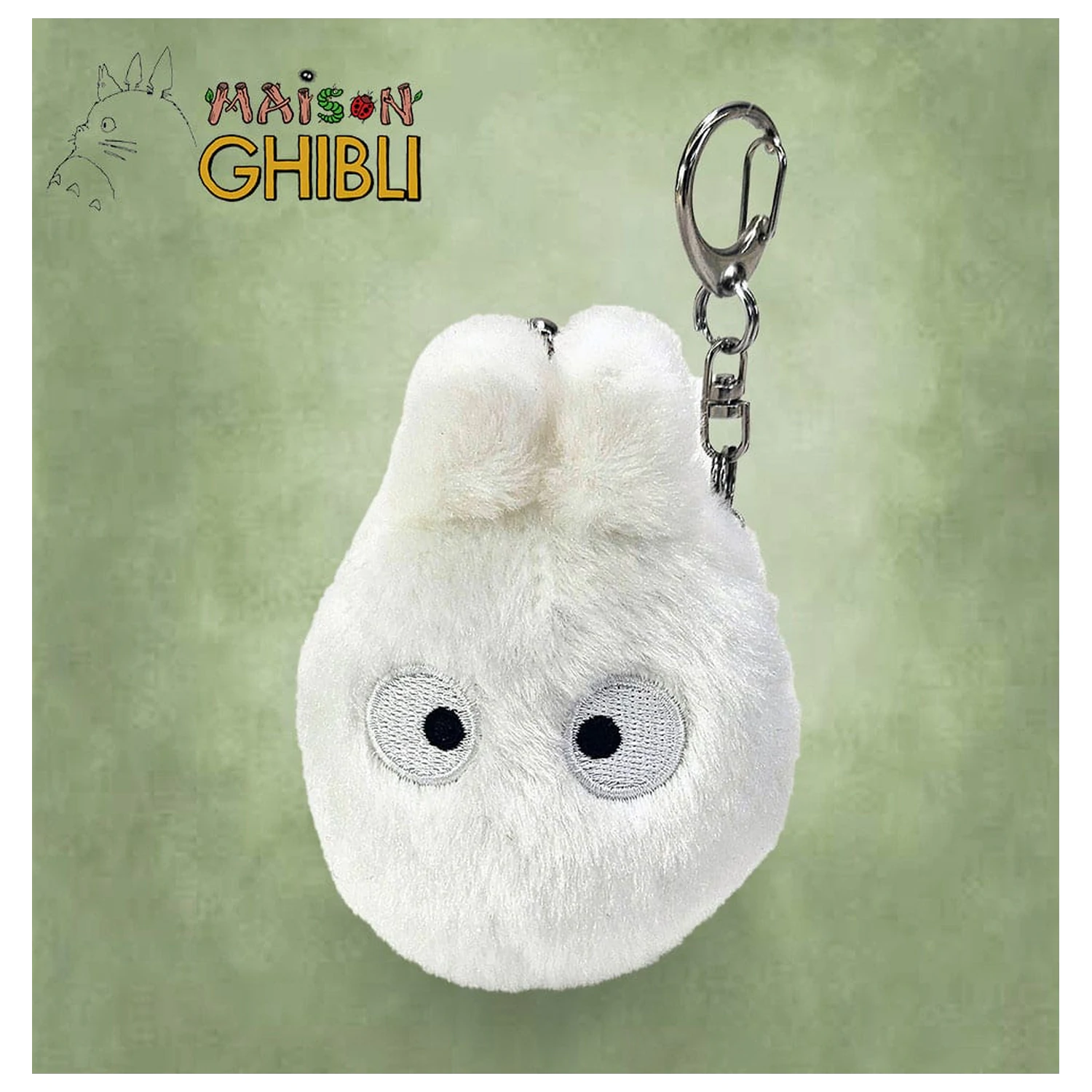 Můj soused Totoro Funwari Mini plyšová peněženka na mince Malý Totoro fotografii produktu