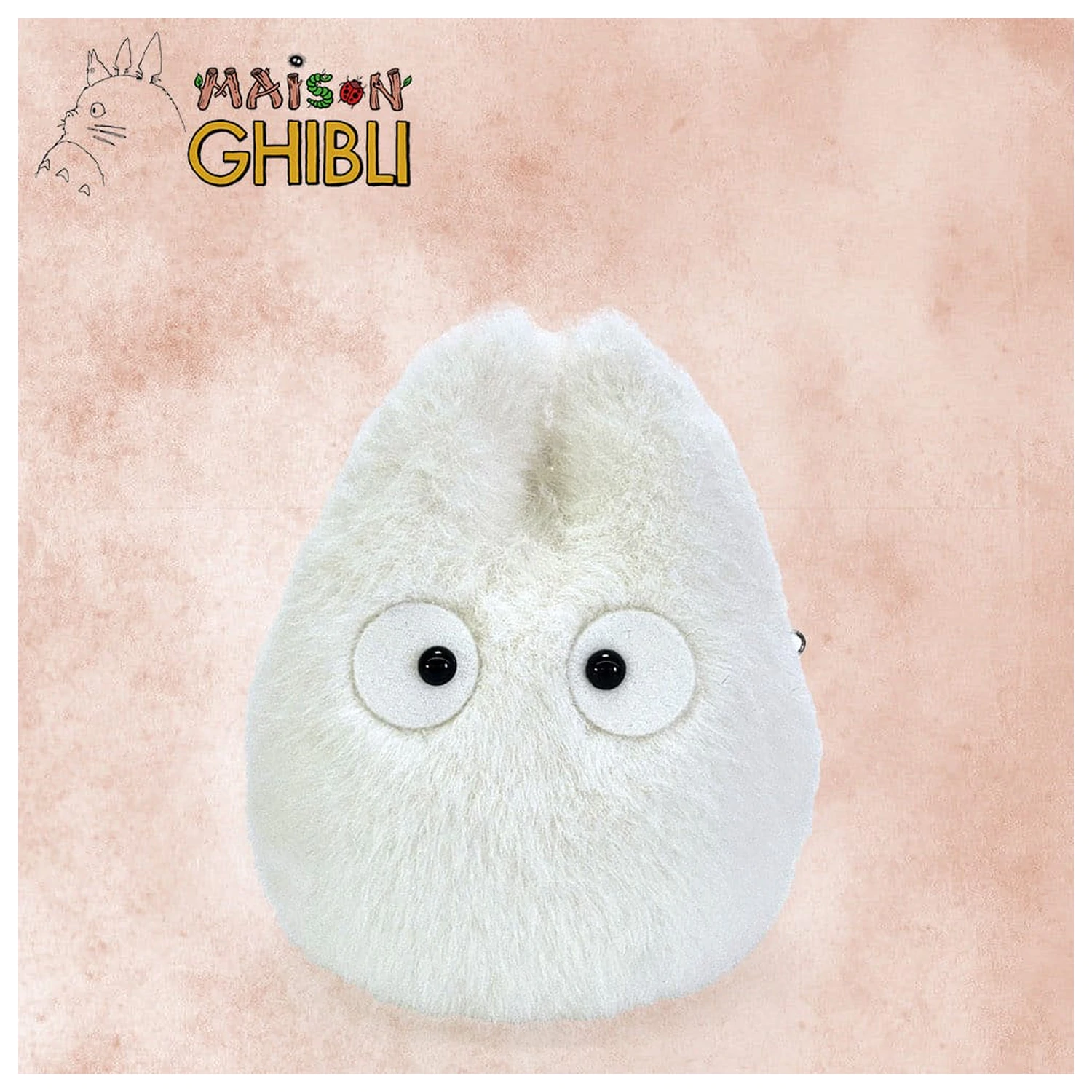 Můj soused Totoro Funwari plyšová peněženka na mince Small Totoro fotografii produktu