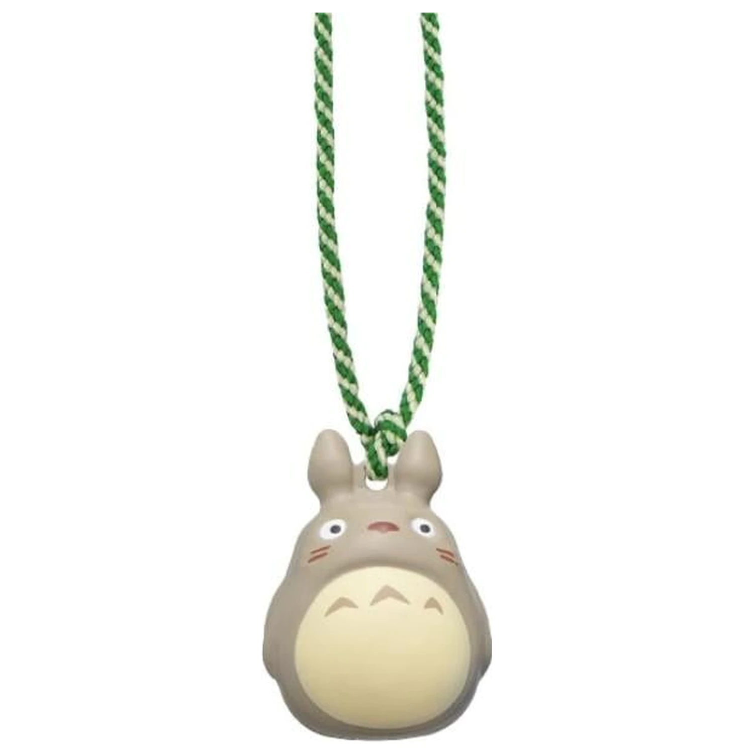 Můj soused Totoro šedý Totoro pásek zvonek Netsuke fotografii produktu