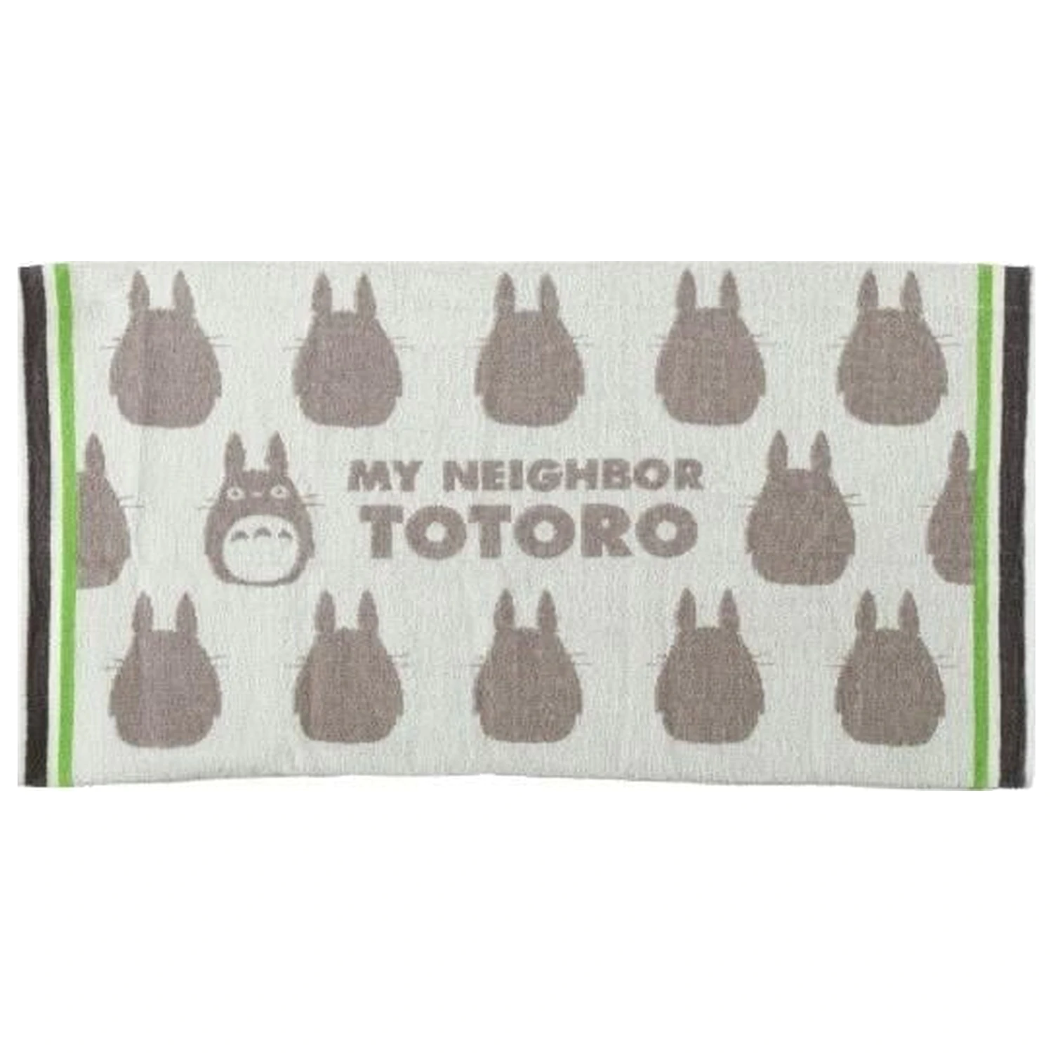 My Neighbor Totoro šedý Totoro povlak na polštář fotografii produktu