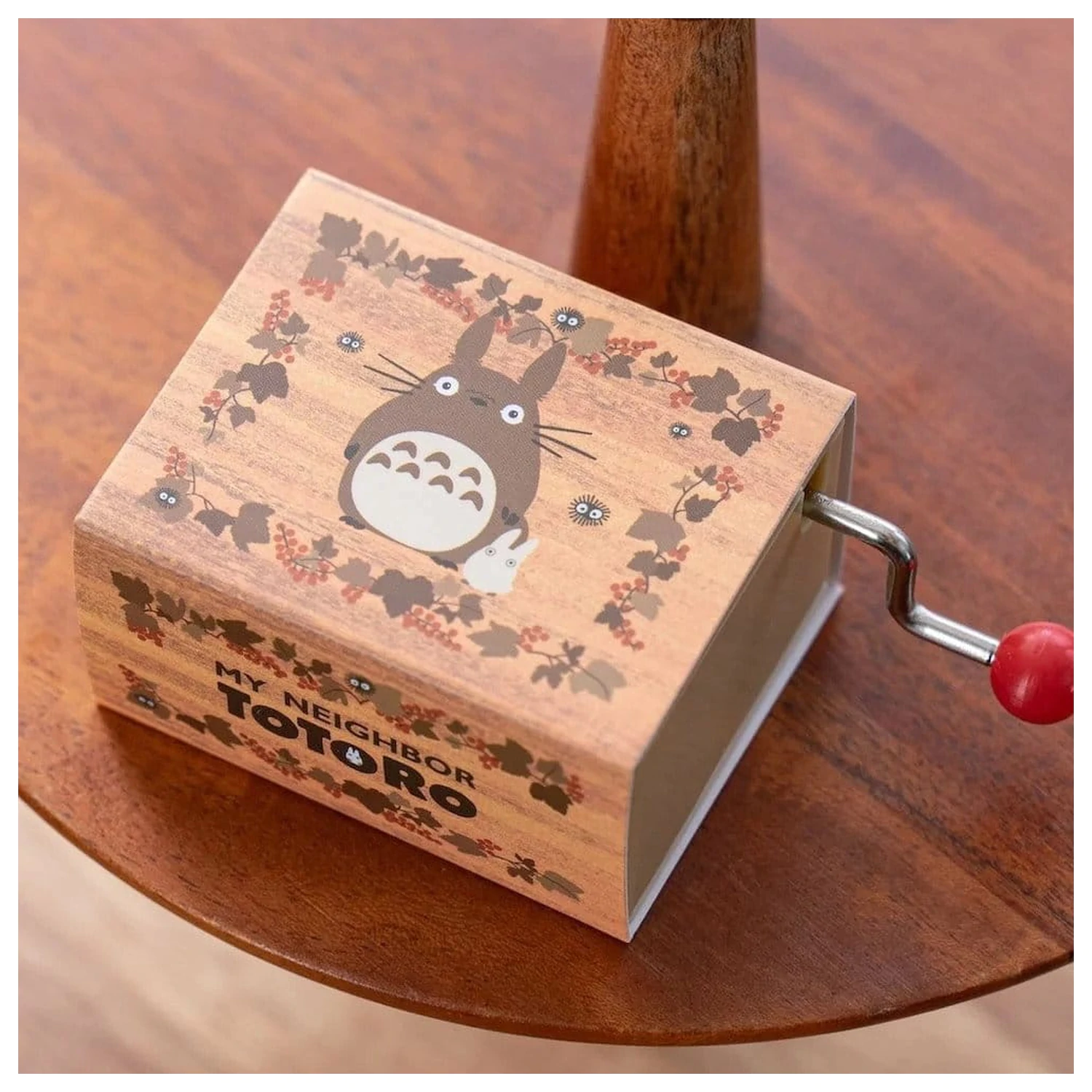 My Neighbor Totoro Ruční klika Hrací skříňka Podzimní list fotografii produktu