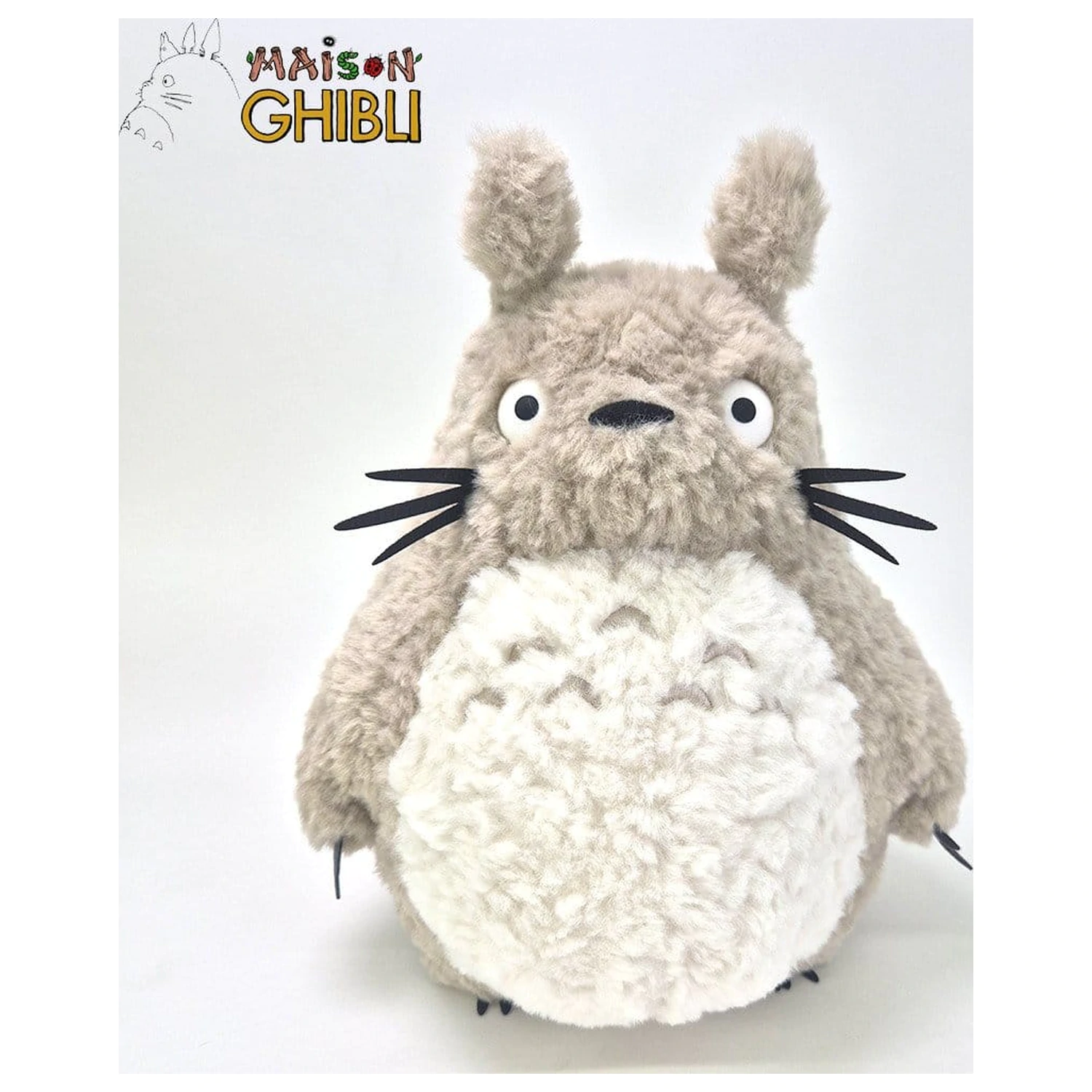 Můj soused Totoro Hidamari plyšová figurka Velký Totoro M 34 cm fotografii produktu
