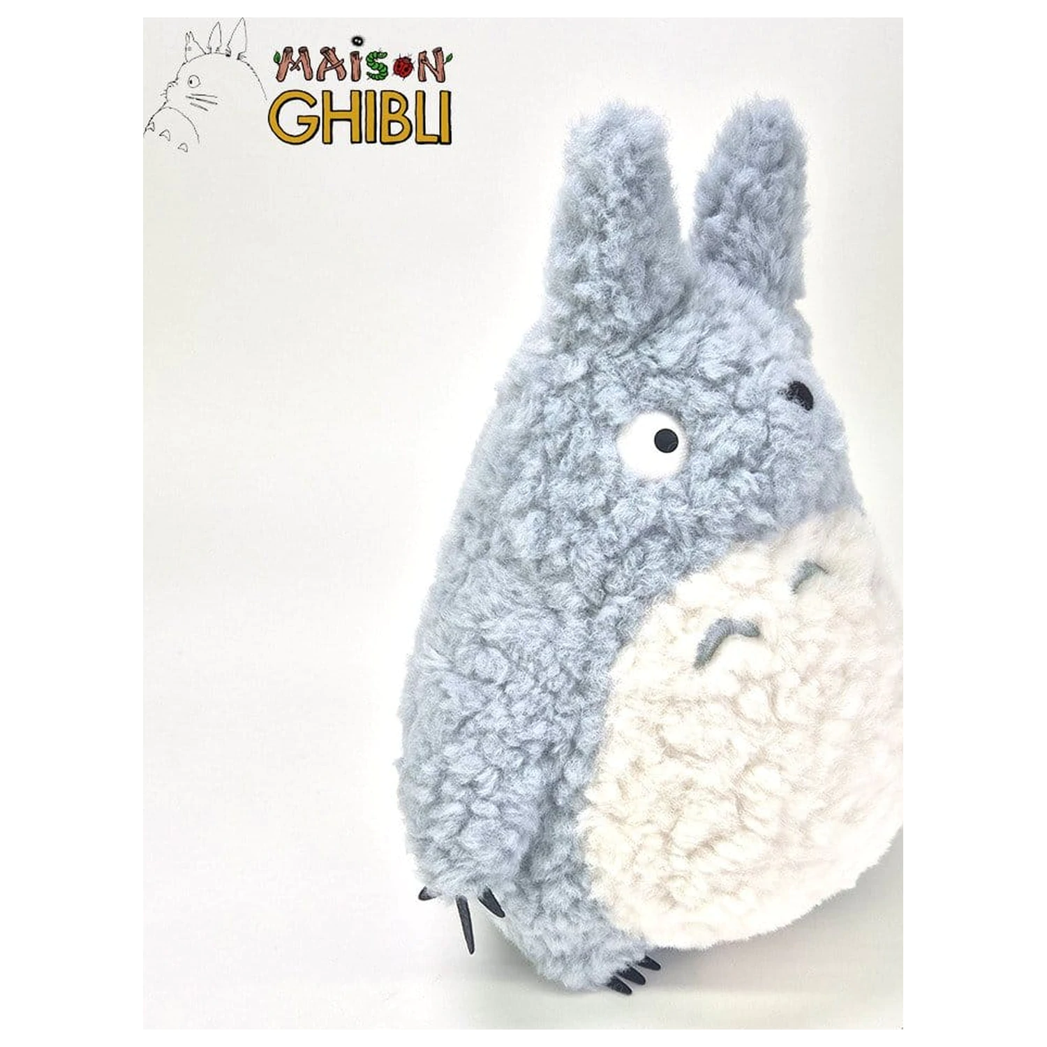 My Neighbor Totoro Hidamari plyšová figurka Medium Totoro M 29 cm fotografii produktu