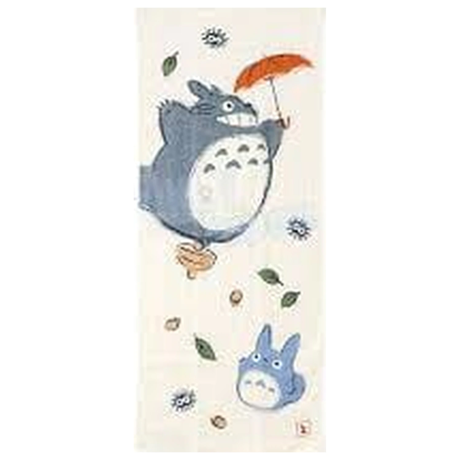 Můj soused Totoro Imabari ručník Velký Totoro deštník 34 x 80 cm fotografii produktu