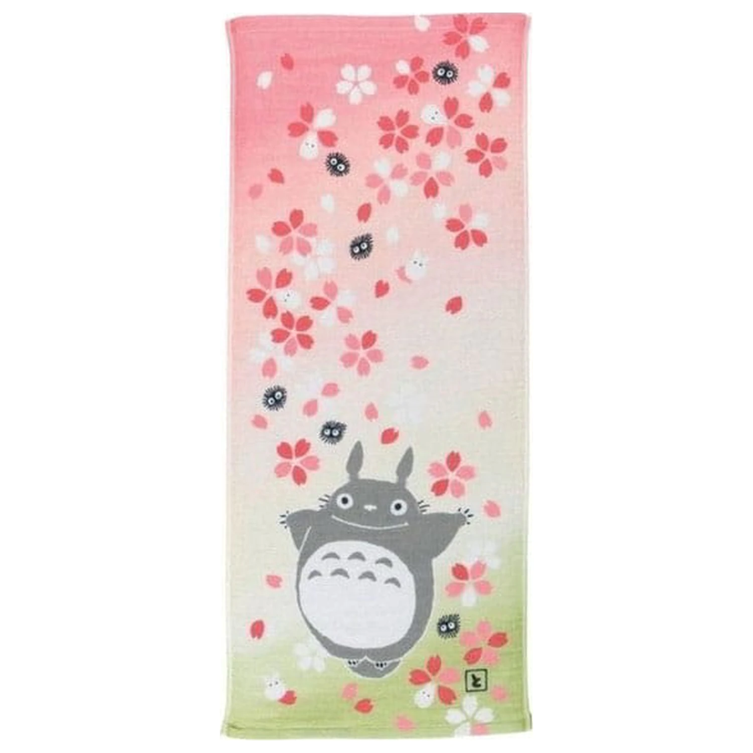 My Neighbor Totoro Imabari ručník Totoro Hanafubuki 34 x 80 cm fotografii produktu