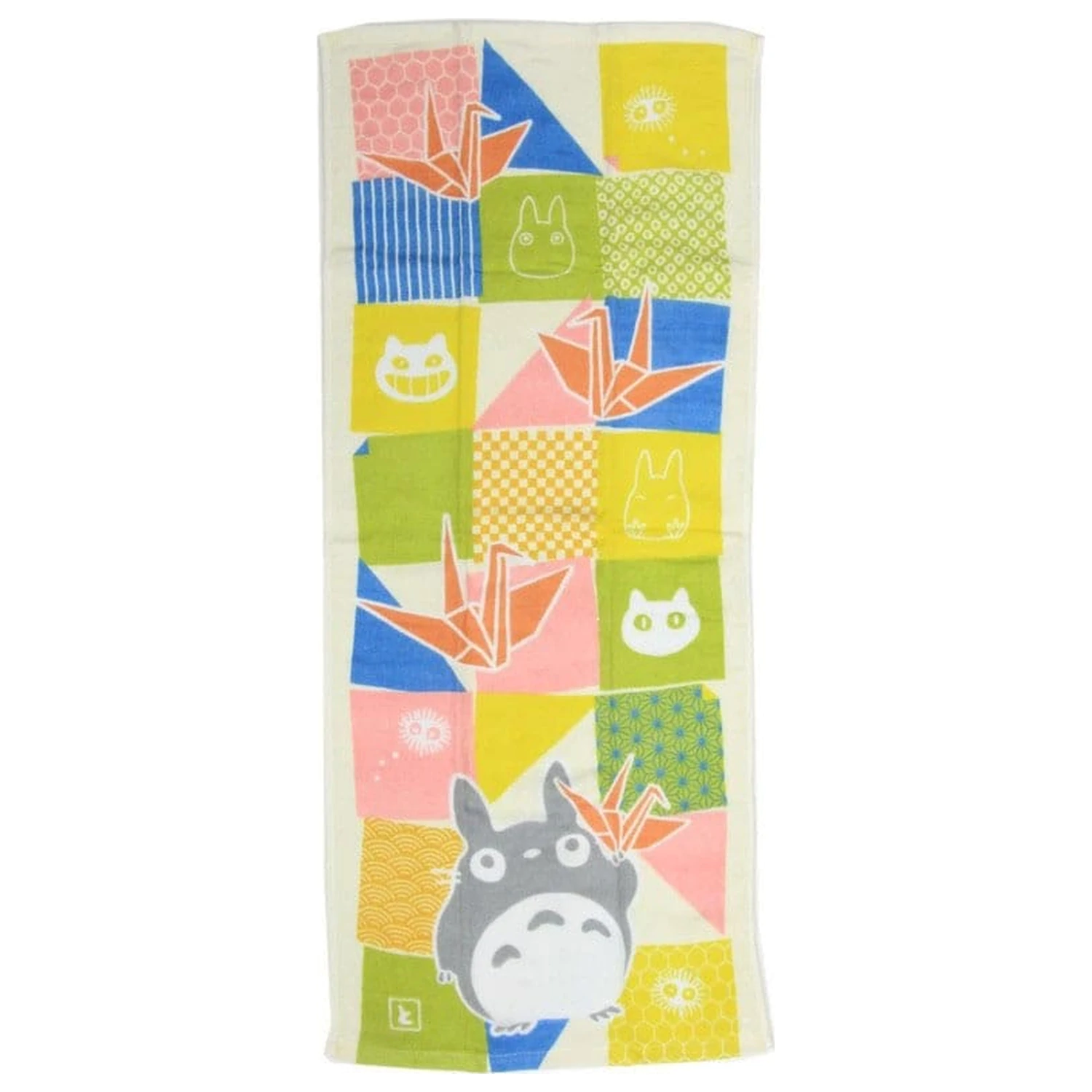 Můj soused Totoro Imabari ručník Totoro Origami 34 x 80 cm fotografii produktu