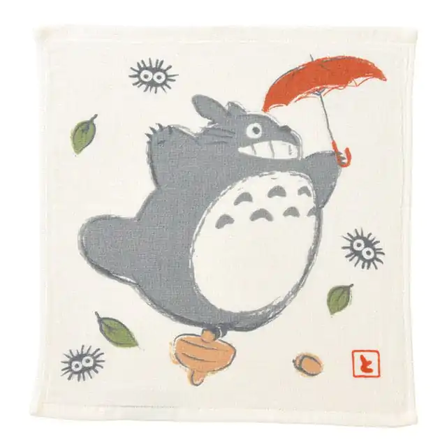 My Neighbor Totoro Imabari Mini Ručník Totoro Umbrella Big 34 x 36 cm fotografii produktu