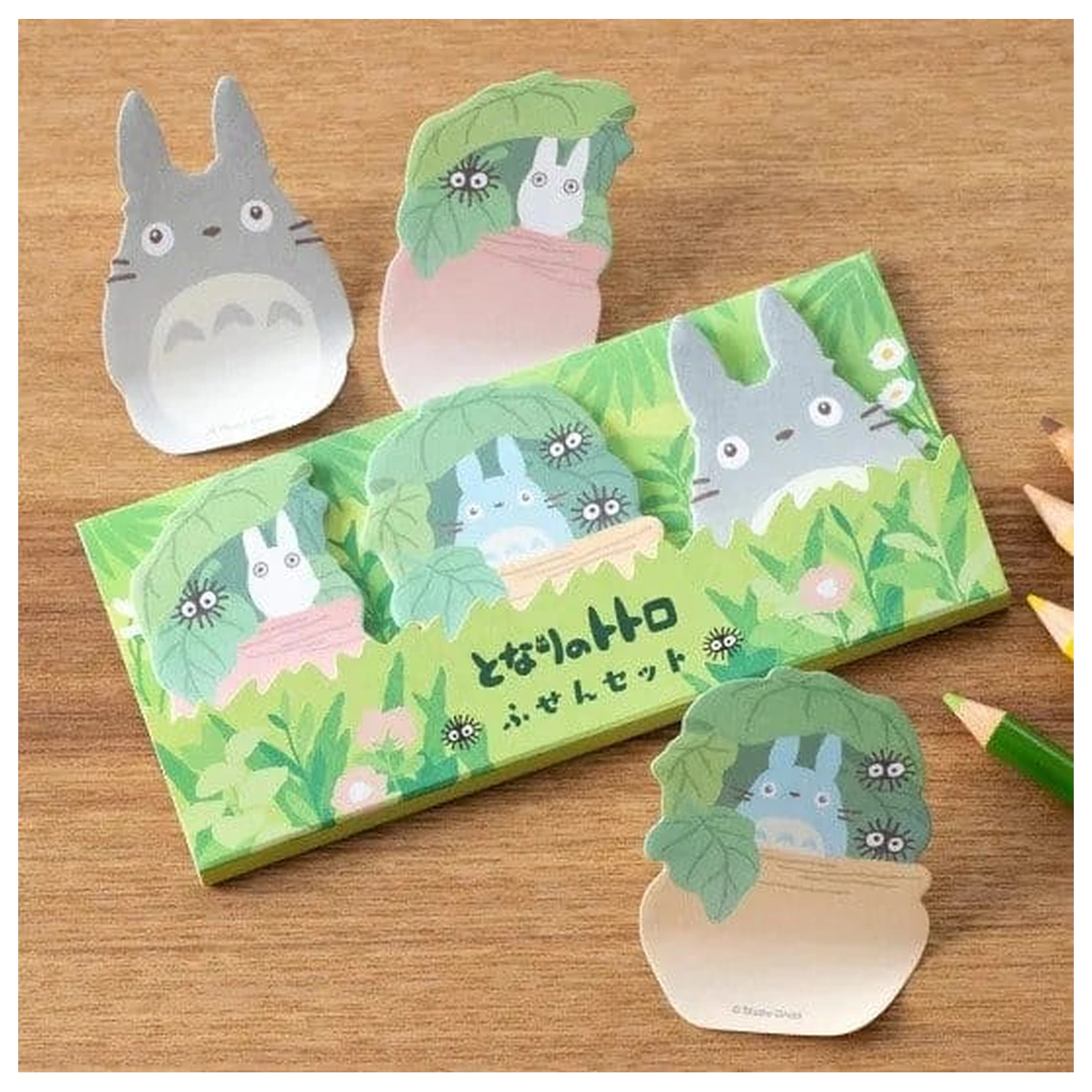 My Neighbor Totoro Sada poznámkových bloků fotografii produktu