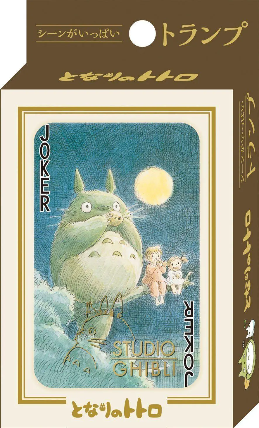 My Neighbor Totoro Hrací Karty fotografii produktu