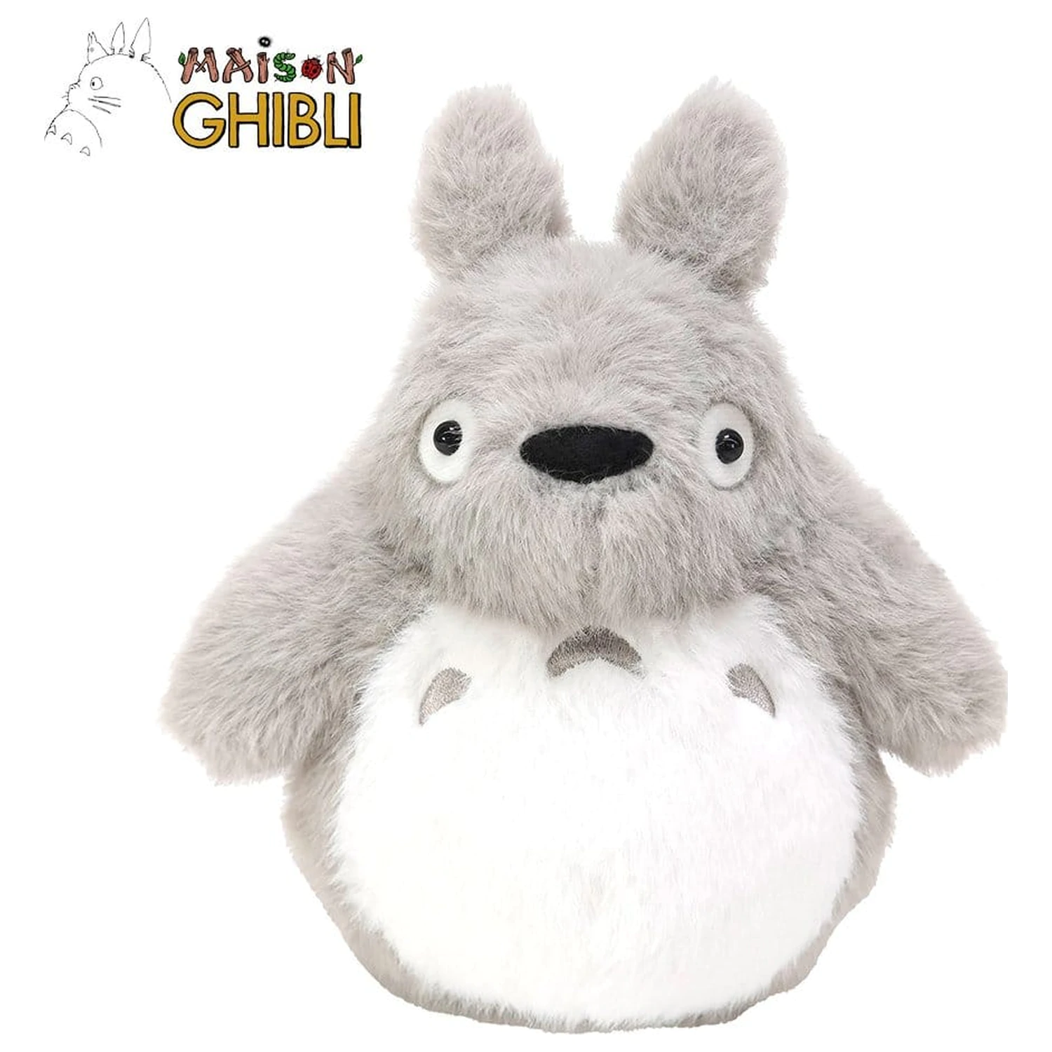 Můj soused Totoro Komorebi Plush Figure Big Totoro 22 cm fotografii produktu