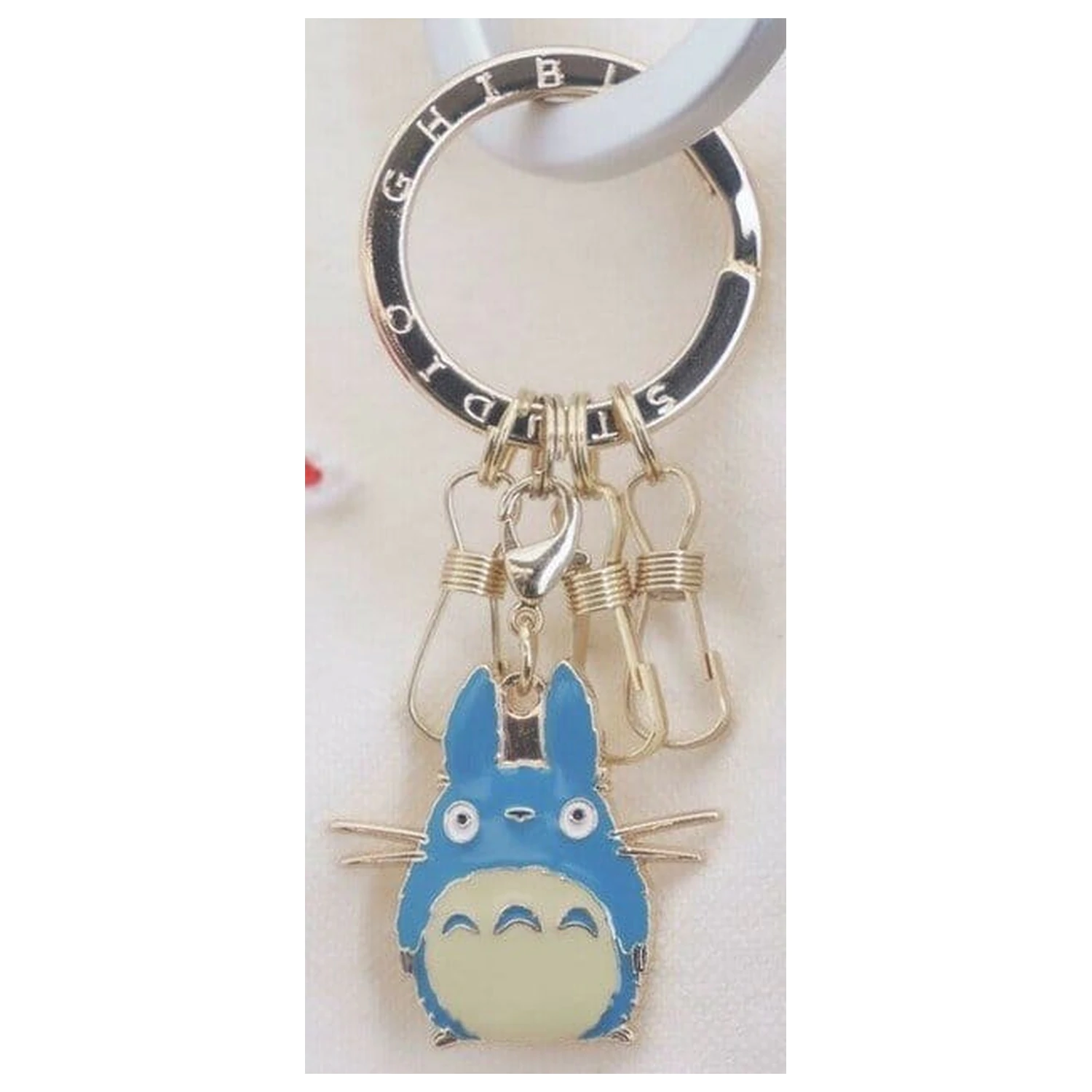 My Neighbor Totoro Kovový přívěsek na klíče Middle Totoro fotografii produktu