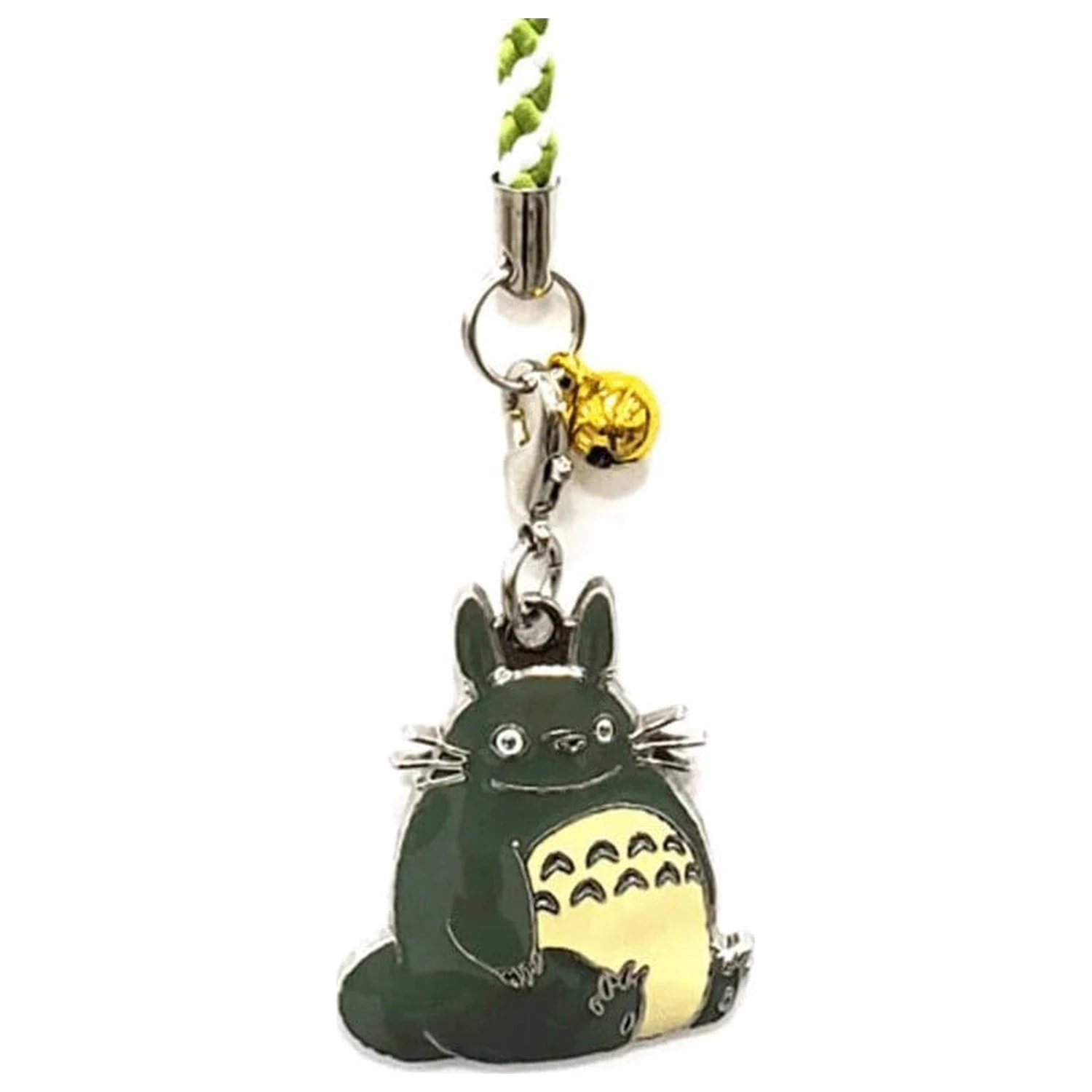 My Neighbor Totoro Kovový přívěsek na klíče Sedící Velký Totoro fotografii produktu