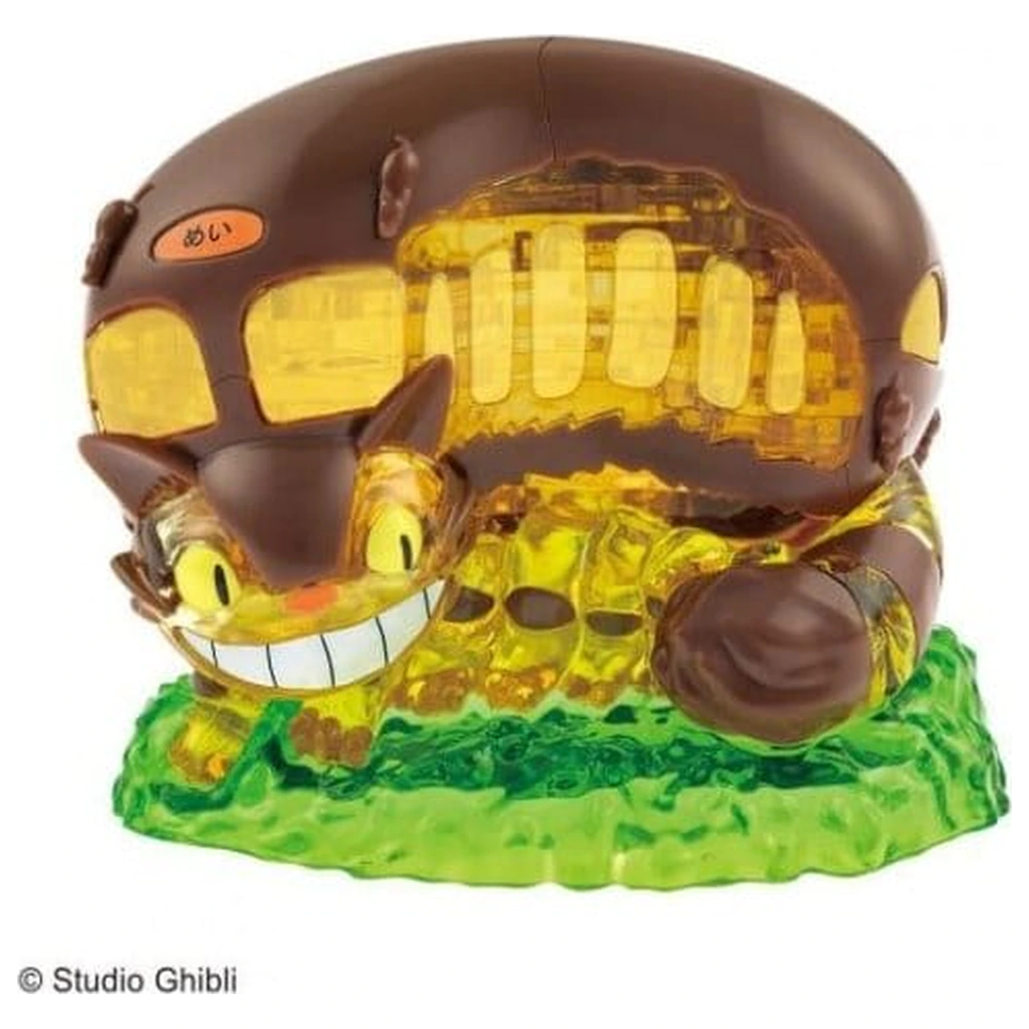 Křišťálová figurka My Neighbor Totoro Kumukumu Crystal Figurine Catbus fotografii produktu
