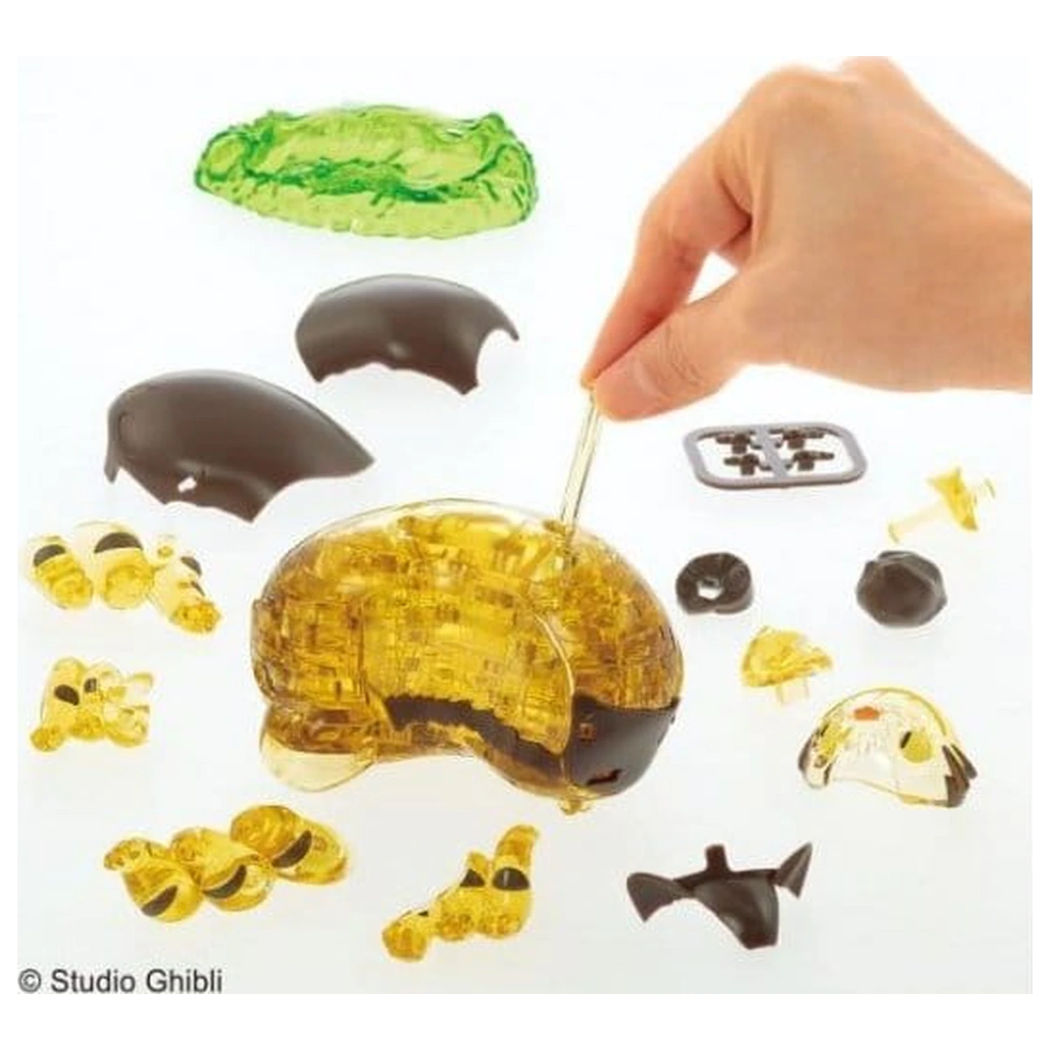 Křišťálová figurka My Neighbor Totoro Kumukumu Crystal Figurine Catbus fotografii produktu