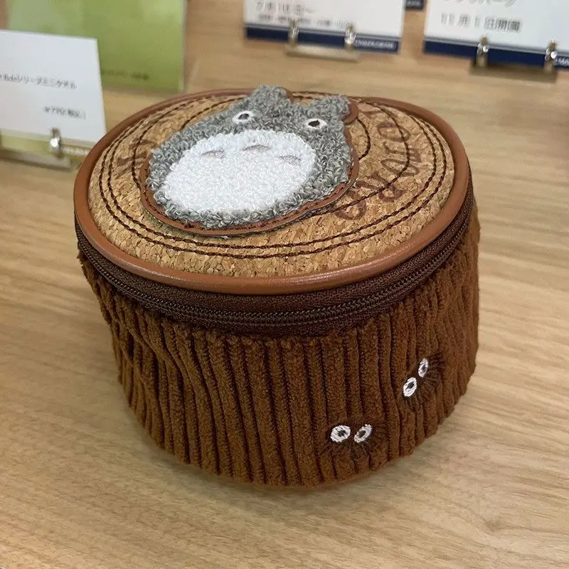 My Neighbor Totoro Coin Purse / Pouzdro Kurosuke Round Log – peněženka na mince / pouzdro fotografii produktu