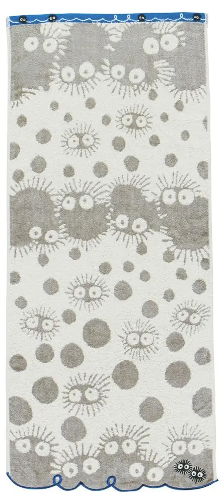 My Neighbor Totoro Towel Kurosuke 34 x 80 cm Ručník fotografii produktu