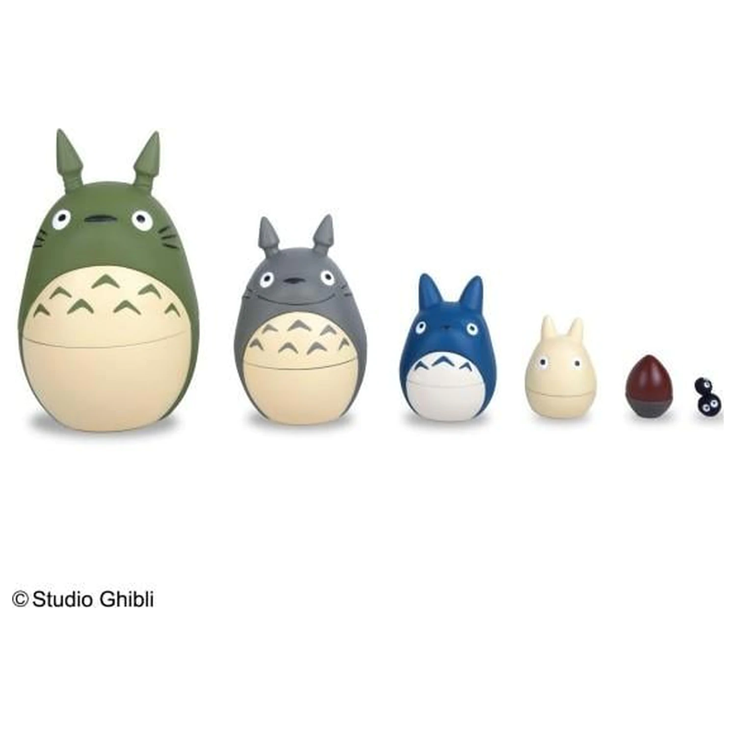 My Neighbor Totoro Matrjoška Mini figurky Totoro fotografii produktu