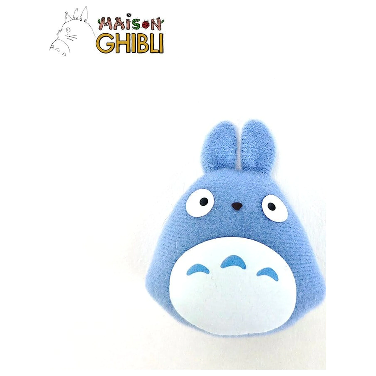 My Neighbor Totoro Mini Plyšový Magnet Střední Totoro 5 cm fotografii produktu