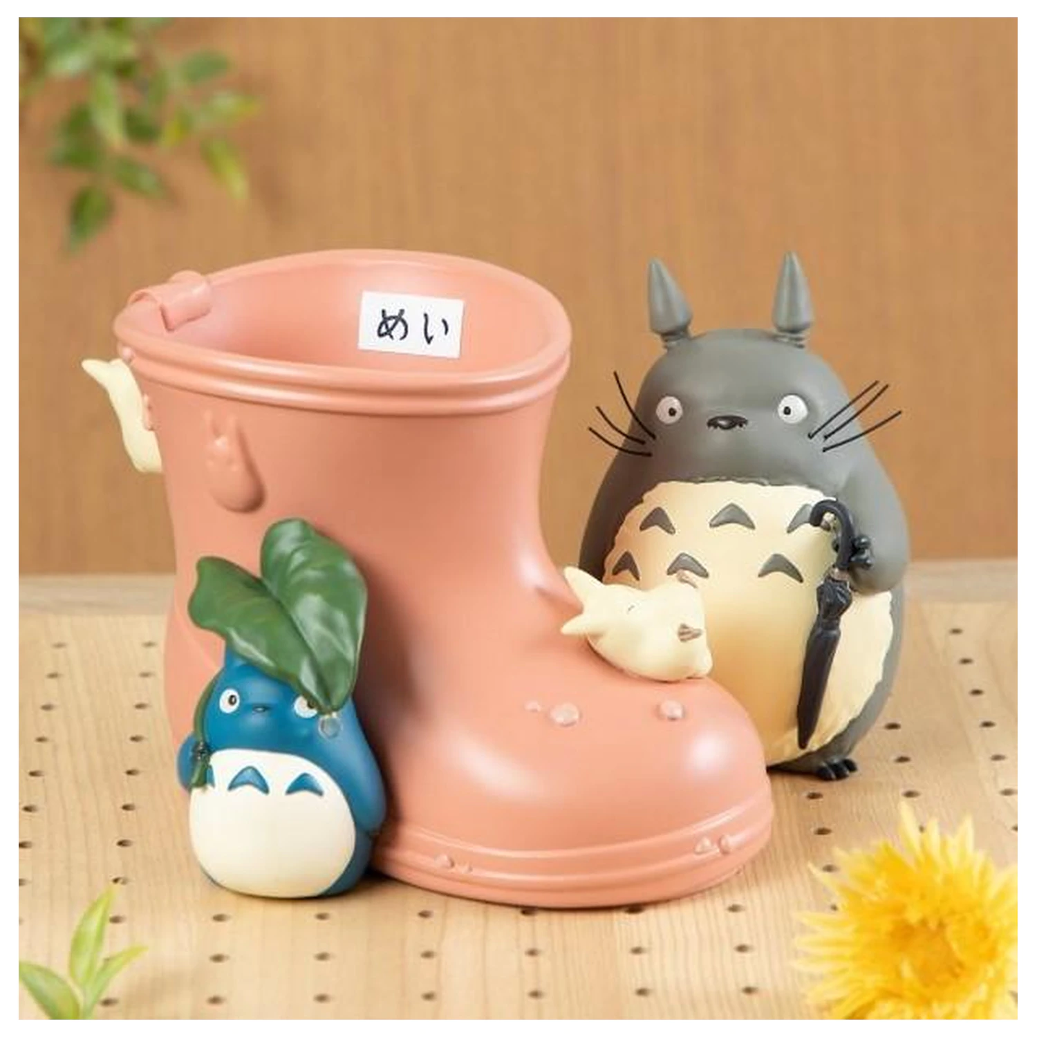 My Neighbor Totoro Mei's Boots květináč s rámem 13cm fotografii produktu