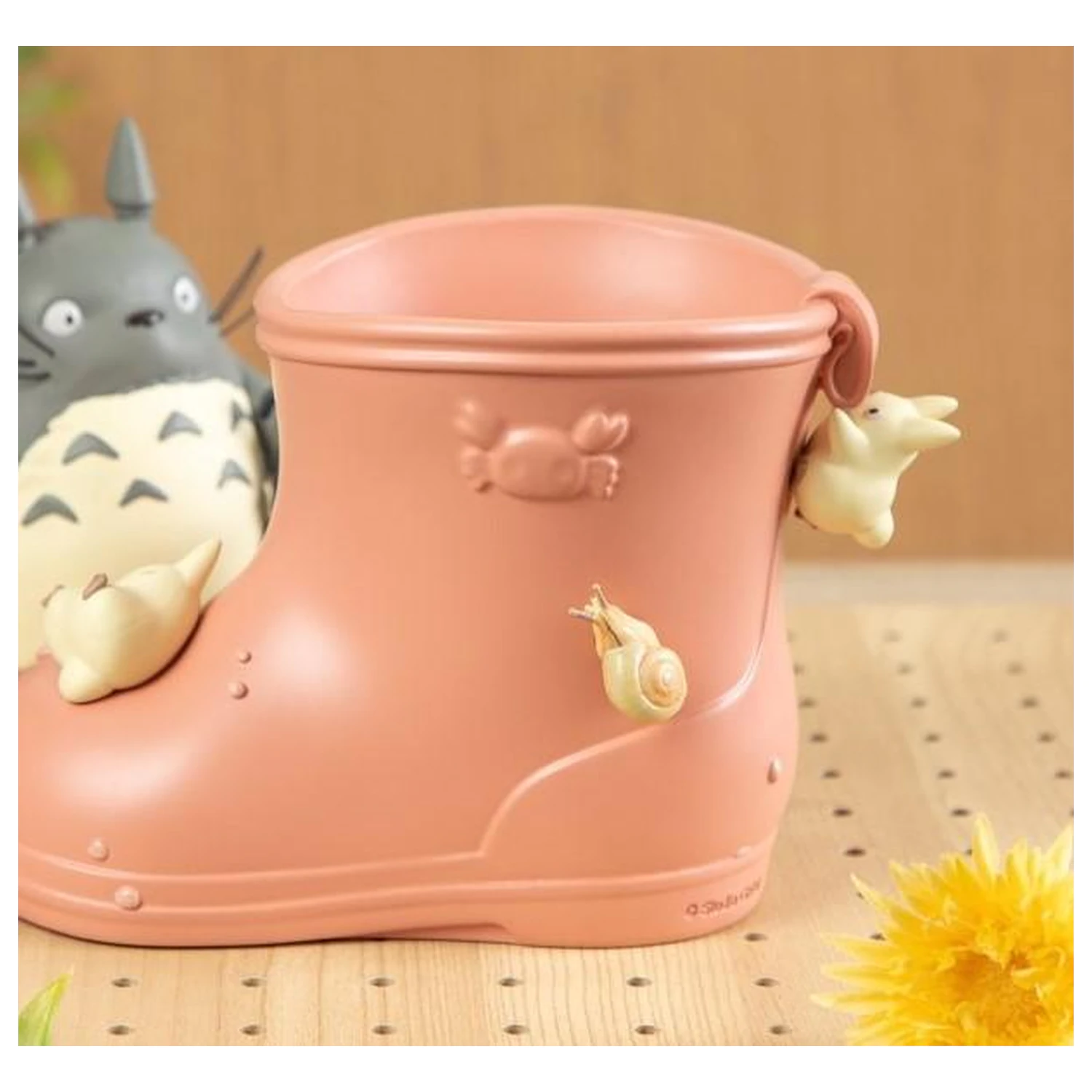 My Neighbor Totoro Mei's Boots květináč s rámem 13cm fotografii produktu