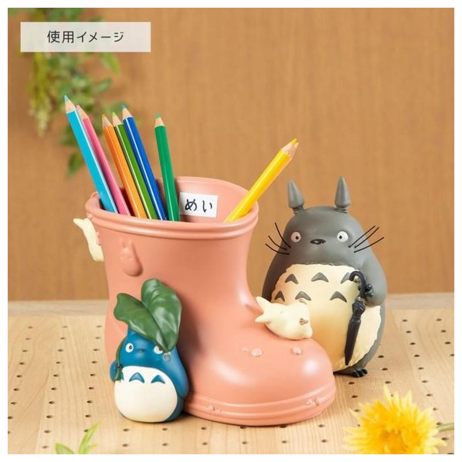 My Neighbor Totoro Mei's Boots květináč s rámem 13cm fotografii produktu