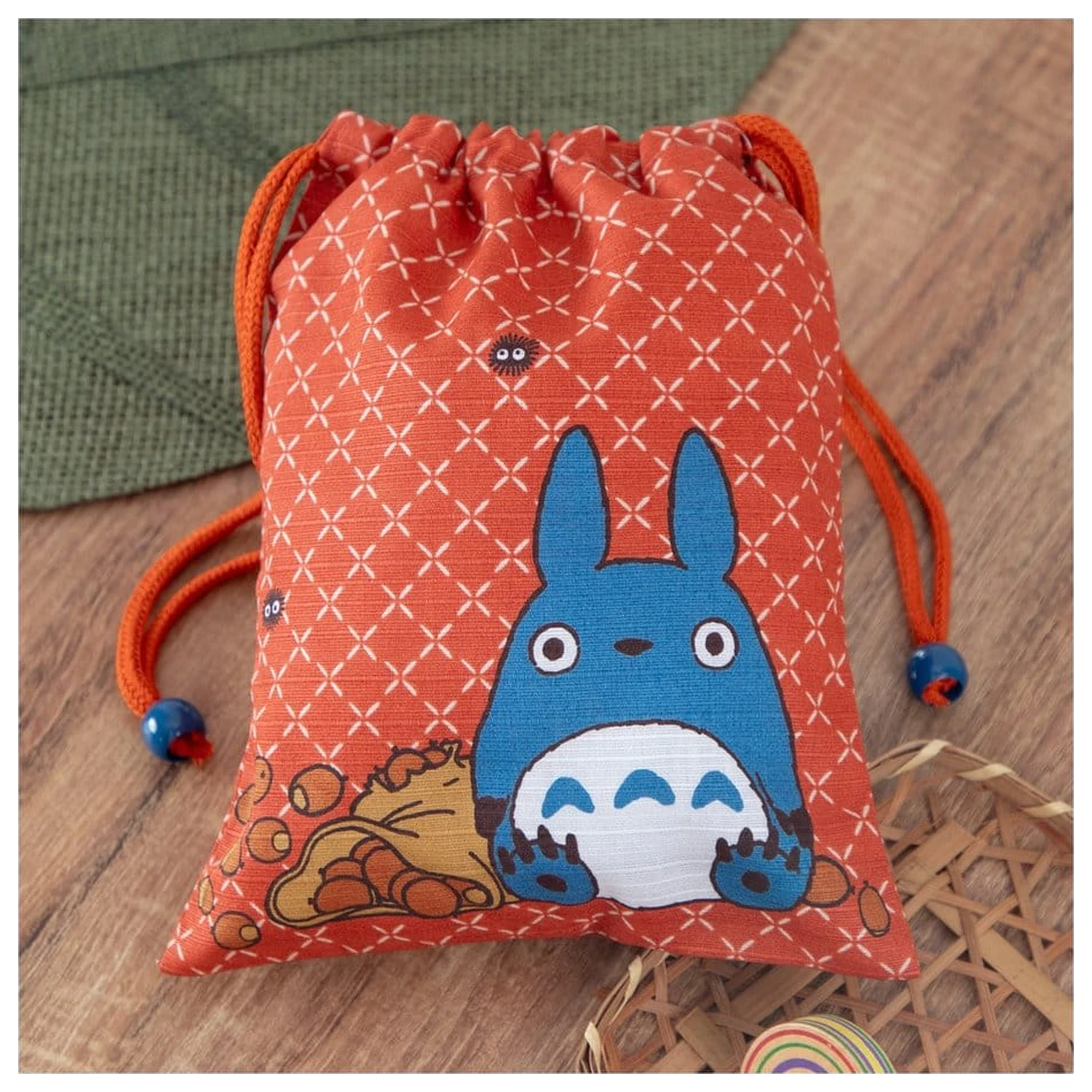 Látková taška My Neighbor Totoro Middle Totoro Orange fotografii produktu