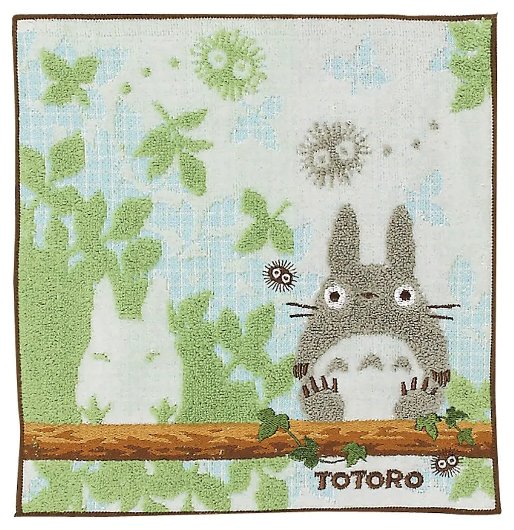 My Neighbor Totoro Mini Ručník Totoros 25 x 25 cm fotografii produktu