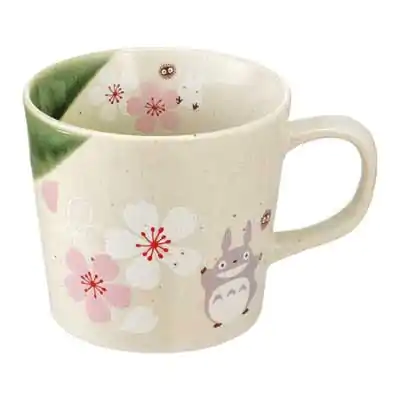 My Neighbor Totoro Mino Mug Totoro Sakura – hrnek fotografii produktu