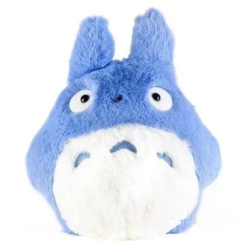 My Neighbor Totoro Nakayoshi plyšová figurka Blue Totoro 18 cm fotografii produktu