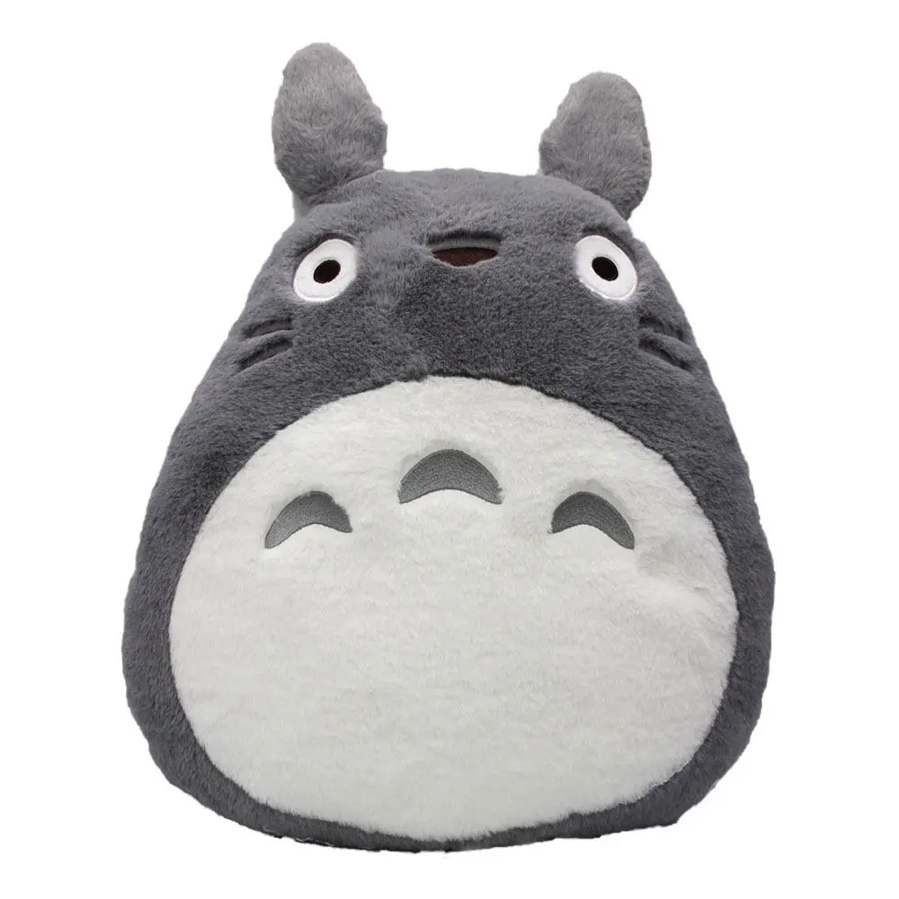 My Neighbor Totoro Nakayoshi Polštář Grey Totoro fotografii produktu