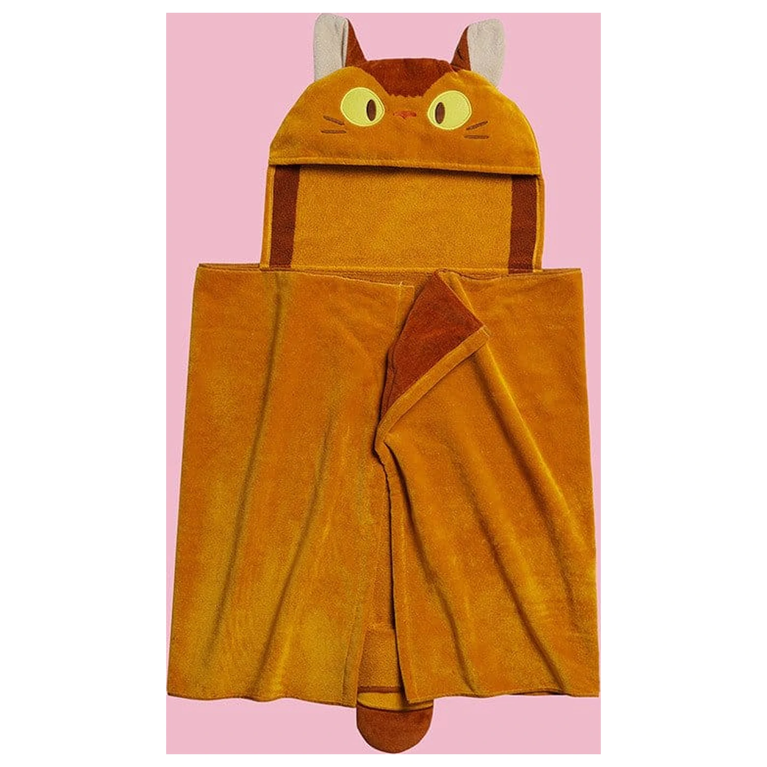 My Neighbor Totoro Natsu koupelový plášť Catbus 70 x 140 cm fotografii produktu