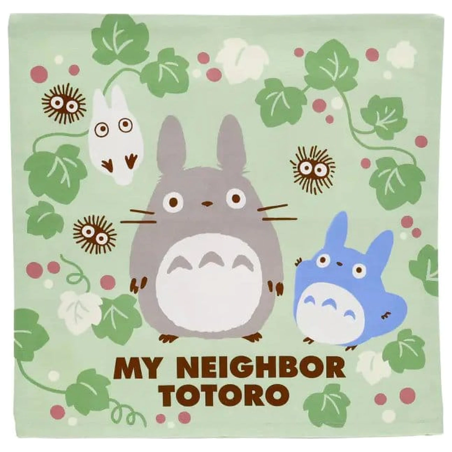 My Neighbor Totoro Natsu Povlak na polštář Totoro Green Leaf fotografii produktu