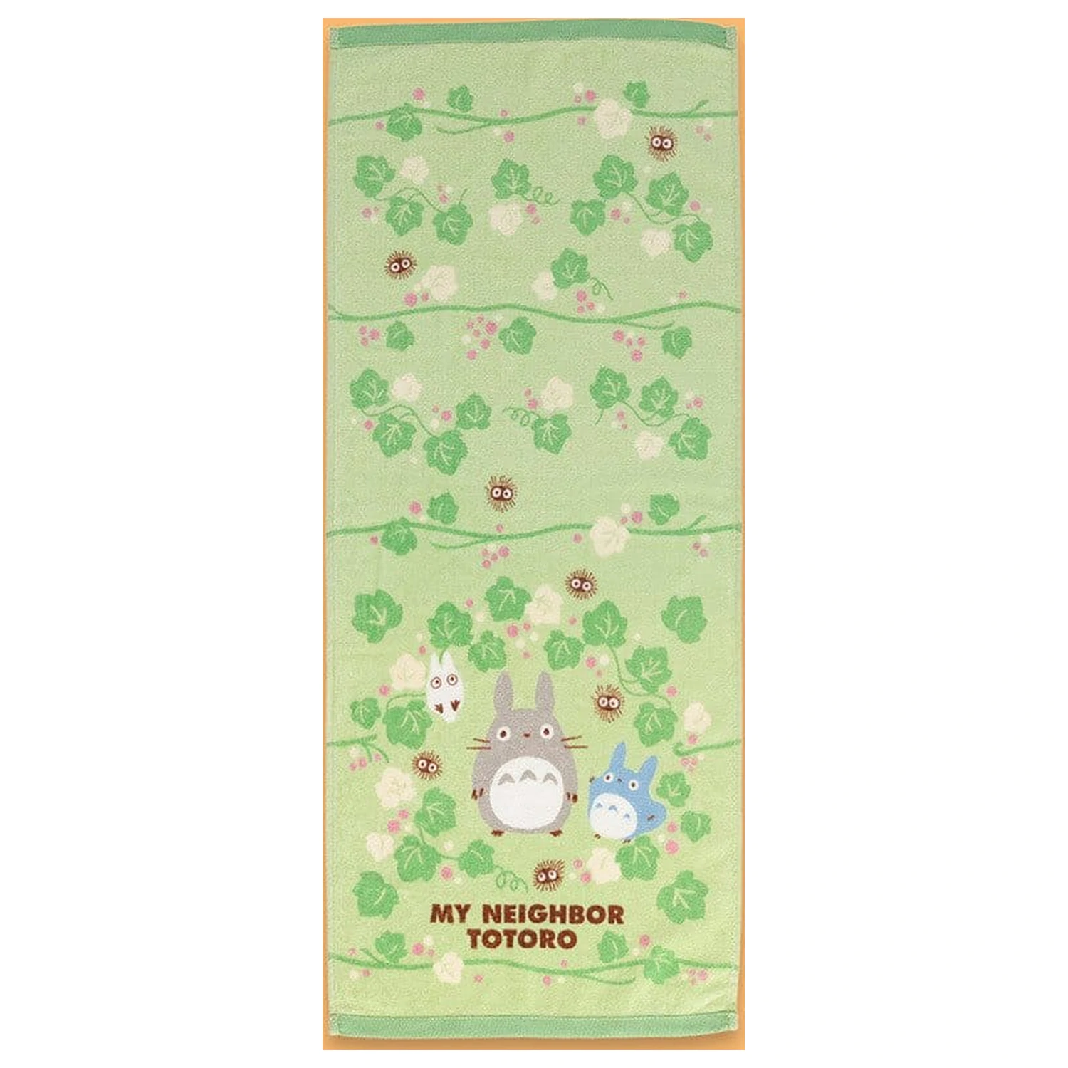 My Neighbor Totoro Natsu ručník Totoro Green Leaf 34 x 80 cm fotografii produktu