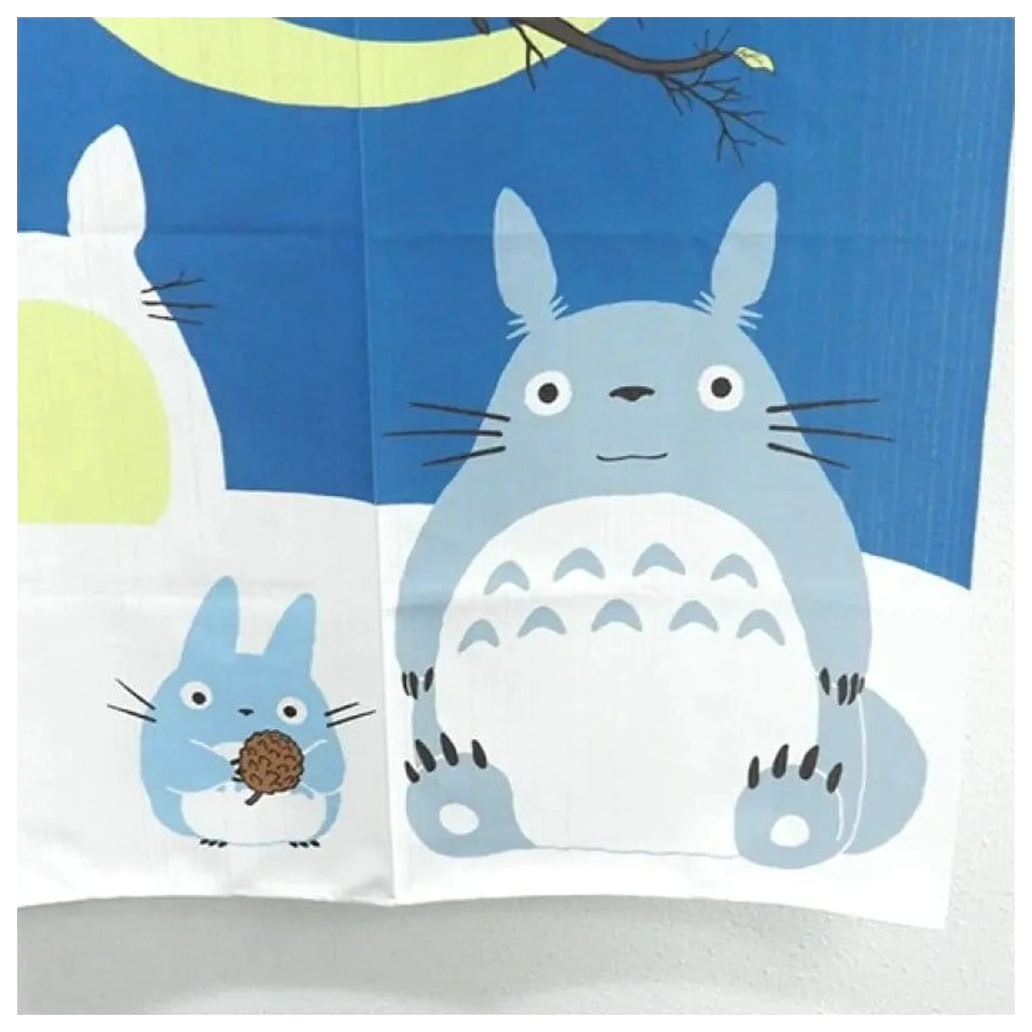 Můj soused Totoro Noren závěs Totoro & snowman fotografii produktu
