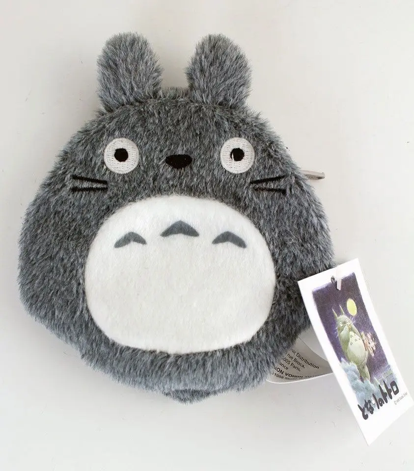 My Neighbor Totoro Plyšová peněženka na mince Totoro 12 cm fotografii produktu