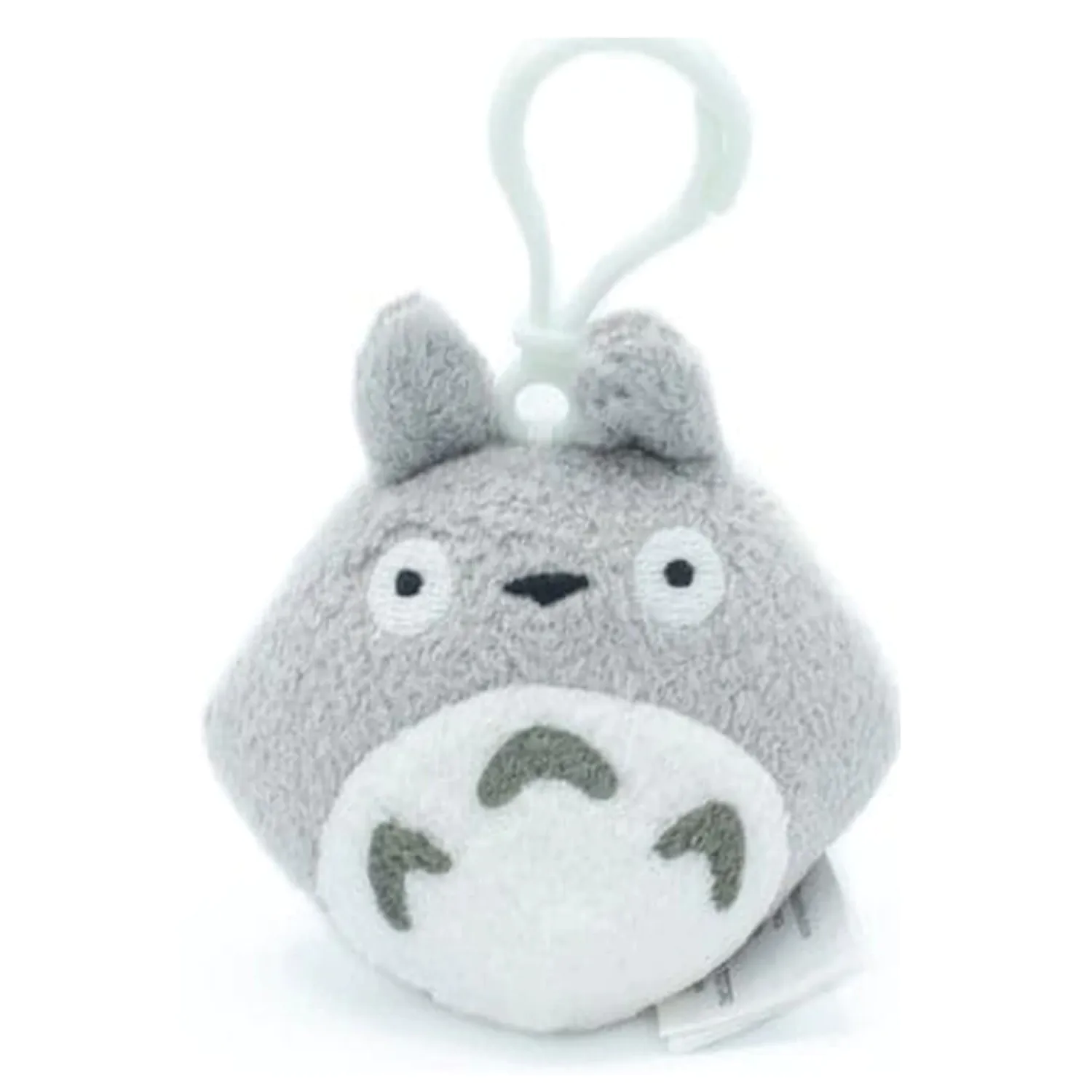 My Neighbor Totoro plyšový přívěsek na batoh Totoro šedý 8 cm fotografii produktu