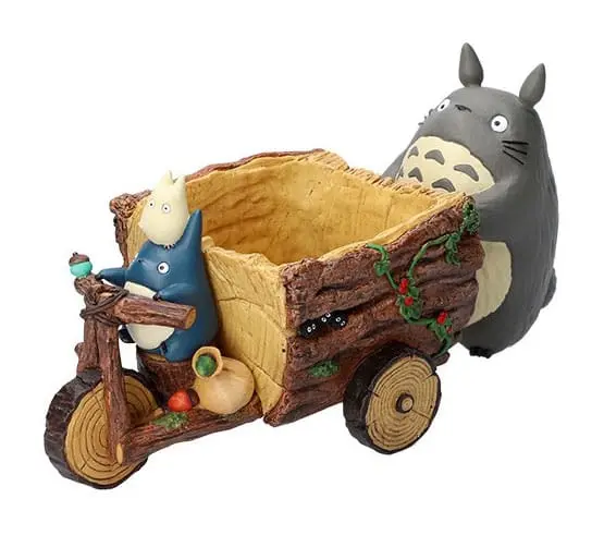 My Neighbor Totoro Diorama / Úložný Box Recycle Totoro 13 cm fotografii produktu