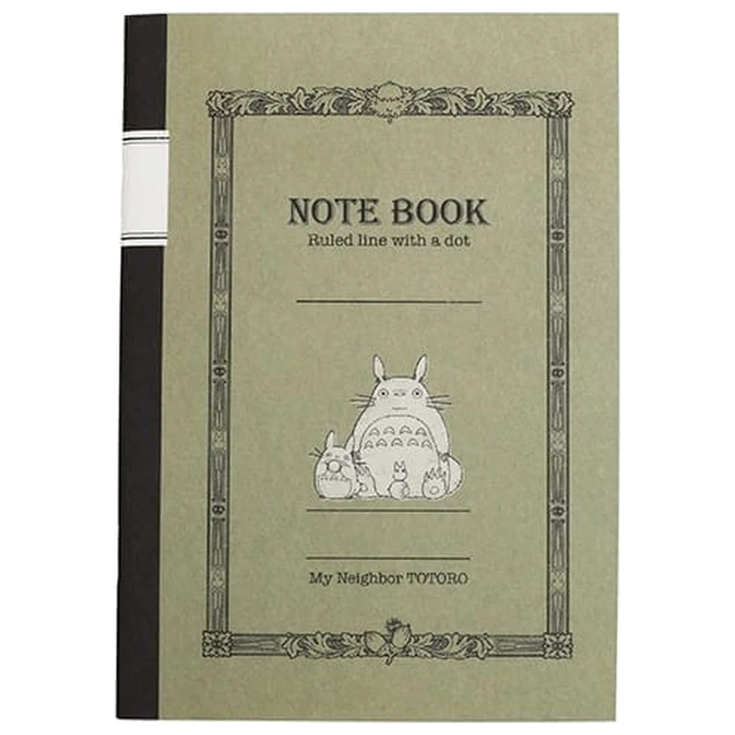 Můj soused Totoro Retro Notebook Totoro fotografii produktu