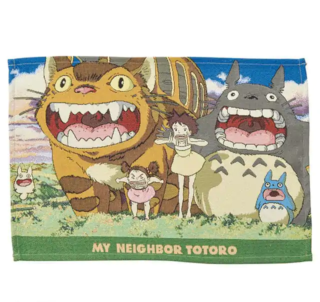 My Neighbor Totoro Látkový Ubrousek na Oběd Roaring fotografii produktu