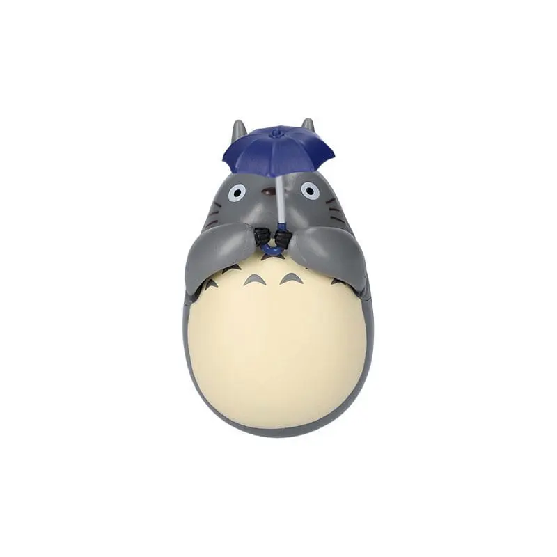 My Neighbor Totoro Figurka s kulatým dnem Velký Totoro s listem 7 cm fotografii produktu