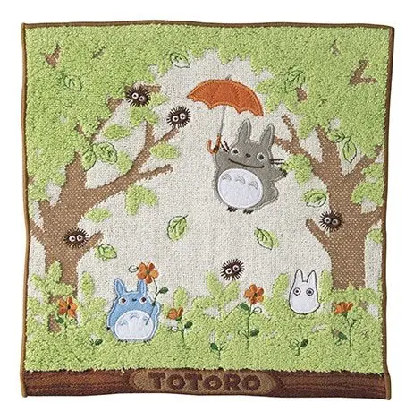 My Neighbor Totoro Mini Ručník Shade of the Tree 25 x 25 cm fotografii produktu