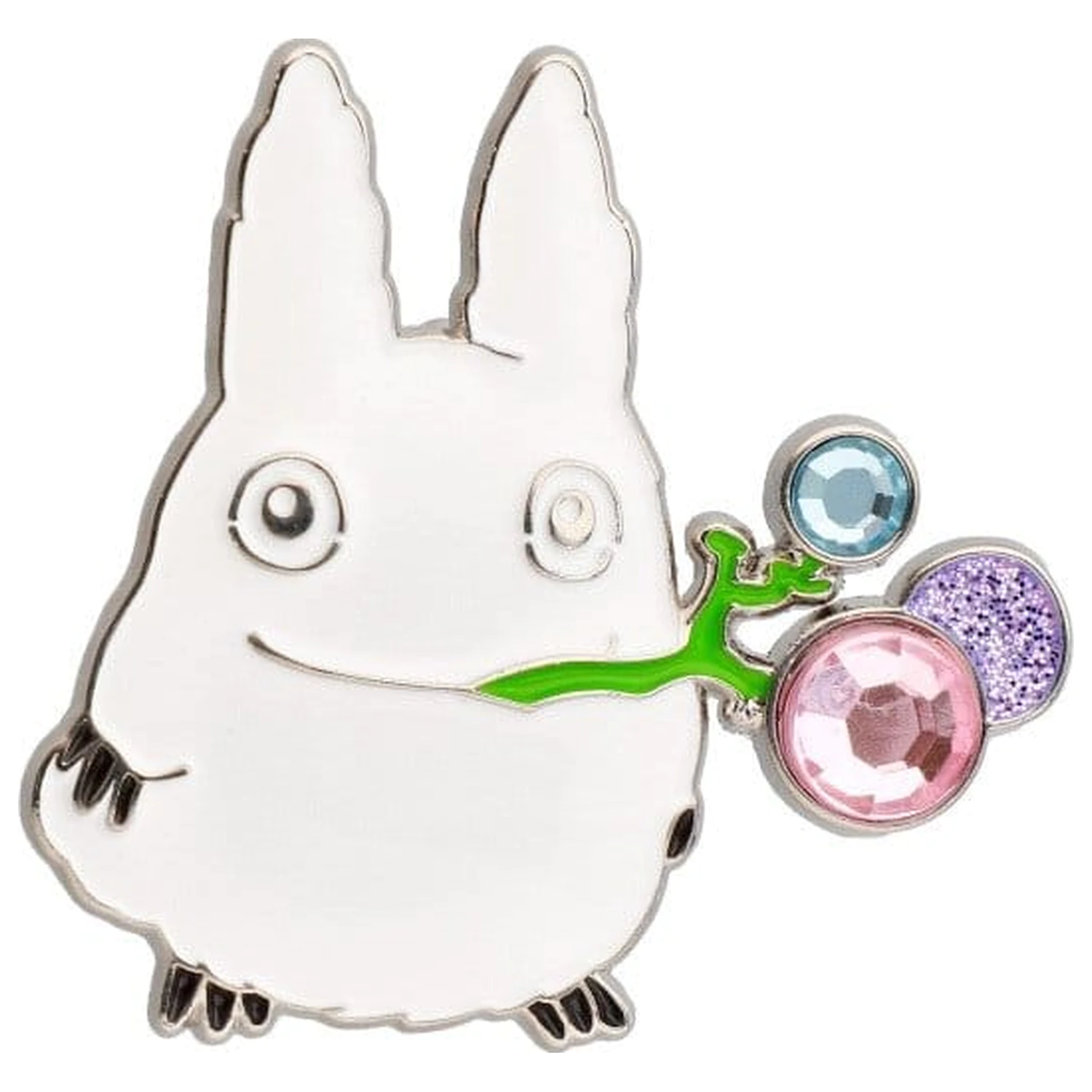 My Neighbor Totoro Kovová Brož Malý Totoro fotografii produktu
