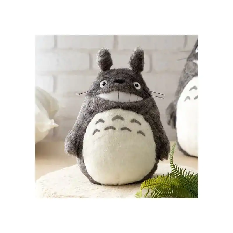 Plyšová figurka My Neighbor Totoro Usmívající se velký Totoro M 28 cm fotografii produktu