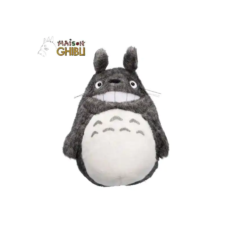 Plyšová figurka My Neighbor Totoro Usmívající se velký Totoro M 28 cm fotografii produktu