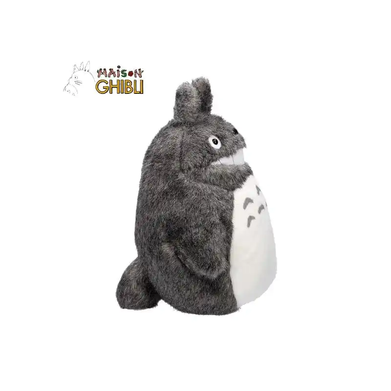 Plyšová figurka My Neighbor Totoro Usmívající se velký Totoro M 28 cm fotografii produktu