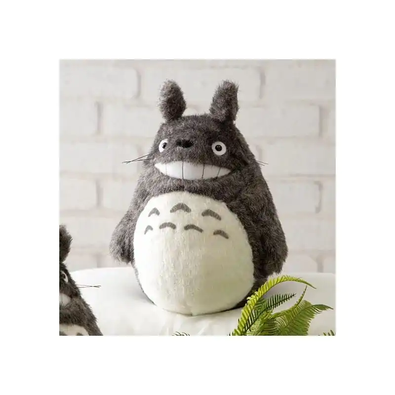 Plyšová figurka My Neighbor Totoro Usmívající se velký Totoro M 28 cm fotografii produktu