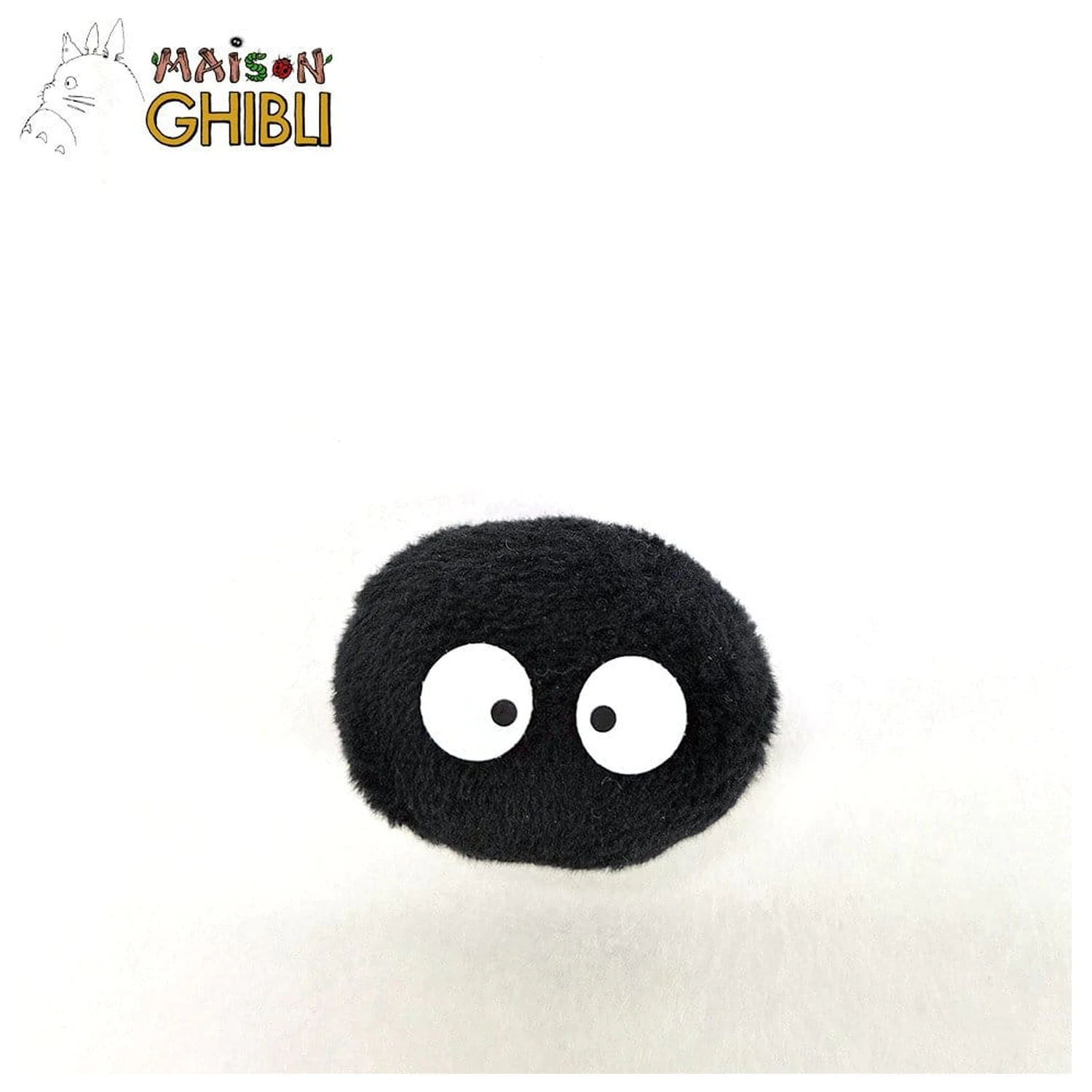 My Neighbor Totoro Mini Plyšový Magnet Soot Sprite 3 cm fotografii produktu