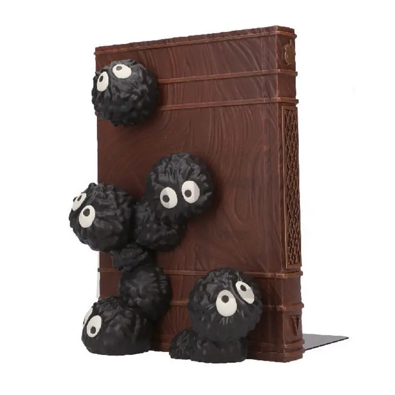 My Neighbor Totoro Bookend Soot sprites - Knižní zarážka Sazíci fotografii produktu